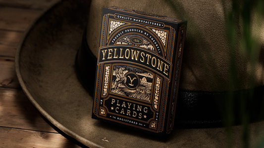 Yellowstone Playing Cards by theory11 - Wizard Magic Shop