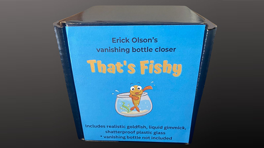 That's Fishy (Gimmicks and Online Instructions) by Erick Olson - Trick alternate view - Wizard Magic Shop