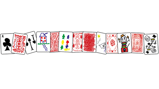 Kids Kards 25th Anniversary Edition by Richard Pinner - Trick alternate view - Wizard Magic Shop