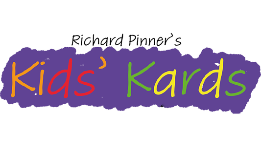Kids Kards 25th Anniversary Edition by Richard Pinner - Trick - Wizard Magic Shop