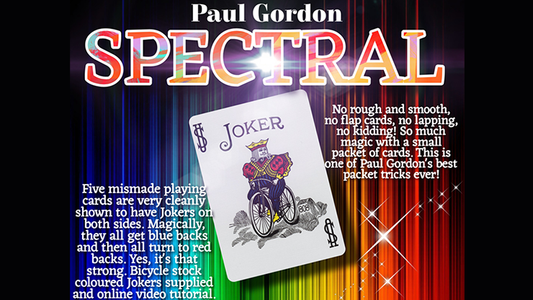 SPECTRAL de Paul Gordon - Astuce 