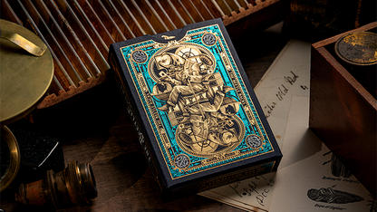 The Beetle Backs (Cobalt Edition) Playing Cards