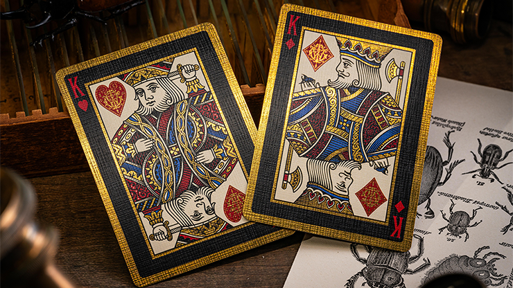 The Beetle Backs (Prestige Limited Edition) Playing Cards