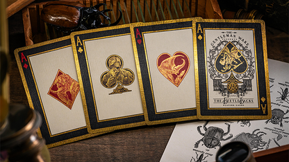 The Beetle Backs (Legacy Edition) Playing Cards