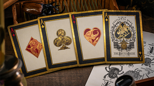 The Beetle Backs (Legacy Edition) Playing Cards