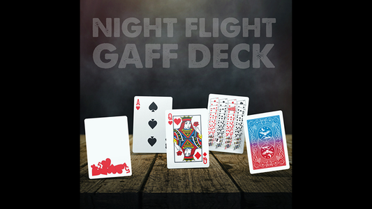 Elite Night Flight (Gaff) Playing Cards by Steve Dela - Trick - Wizard Magic Shop