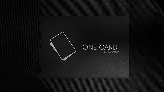 One Card by Daniel Garcia - Wizard Magic Shop