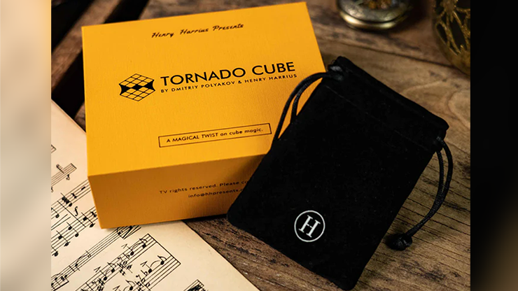 Tornado Cube de Dmitry Polyakov et Henry Harrius - Astuce 