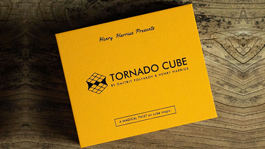 Tornado Cube by Dmitry Polyakov and Henry Harrius - Trick - Wizard Magic Shop