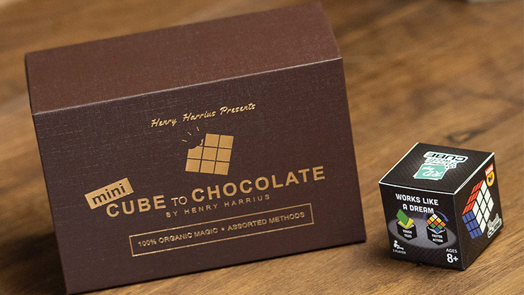 Proyecto Mini Cube to Chocolate de Henry Harrius - Truco 