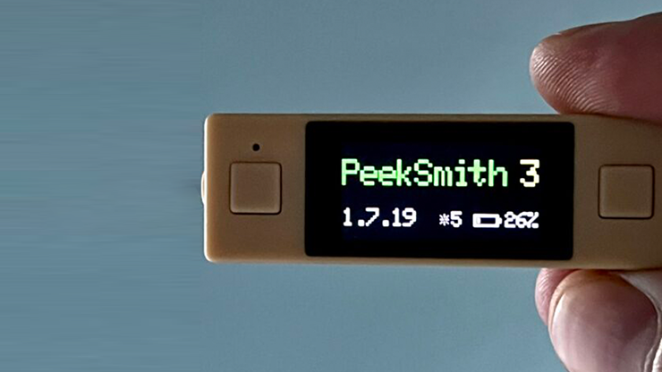 PeekSmith 3 de Electricks - Truco