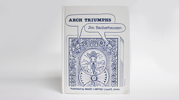 Arco de triunfos de Jon Rachelbaumer - Libro