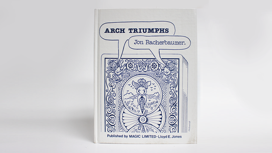 Arch Triumphs de Jon Racherbaumer - Livre