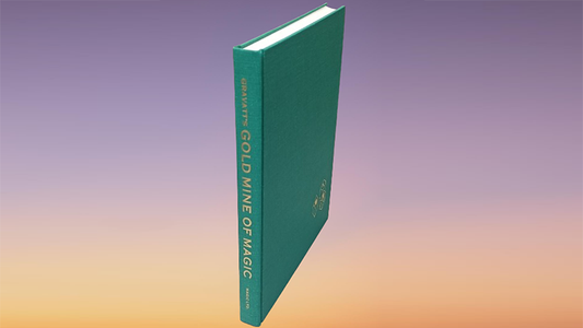 Gold Mine Of Magic by Glenn Gravatt - Book - Wizard Magic Shop