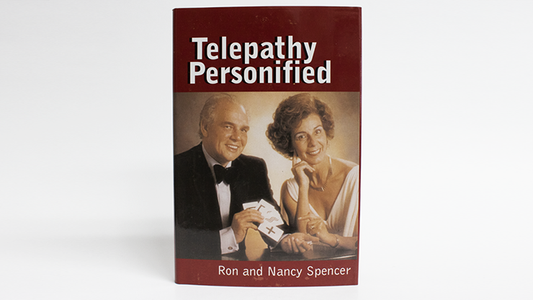 Telepathy Personified by Ron and Nancy Spencer - Book - Wizard Magic Shop