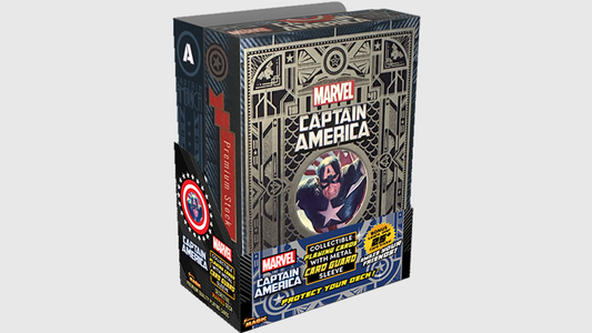 Marvel Captain America Playing Cards (Plus Card Guard) - Wizard Magic Shop