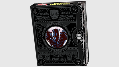 Cartes à jouer Marvel Black Panther (plus garde-cartes)