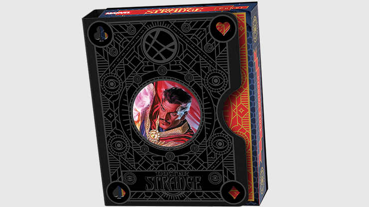 Cartes à jouer Marvel Doctor Strange (plus garde-cartes)