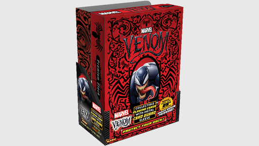 Marvel Venom Playing Cards (Plus Card Guard) - Wizard Magic Shop