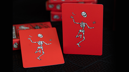 Cartes à jouer FULTON'S édition rouge d'octobre