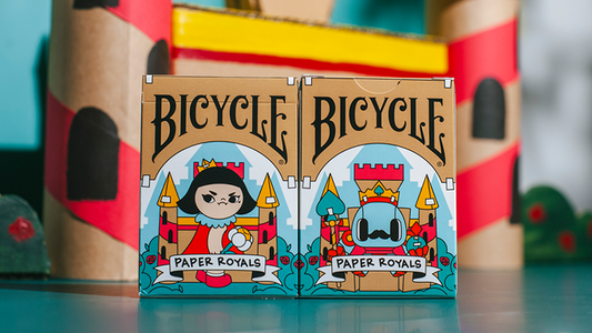 Jeu de cartes Royals en papier de vélo