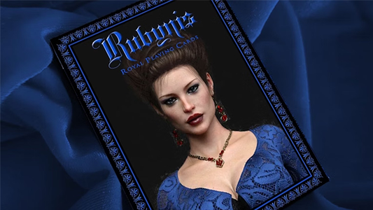 Rubynis Royal Playing Cards (Standard Edition) - Wizard Magic Shop