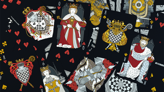 King's Game: Apex Playing Cards alternate view - Wizard Magic Shop