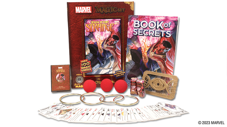 Conjunto Multiverso de Magia (Doctor Strange) de Fantasma Magic - Truco 