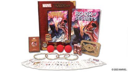 Conjunto Multiverso de Magia (Doctor Strange) de Fantasma Magic - Truco 