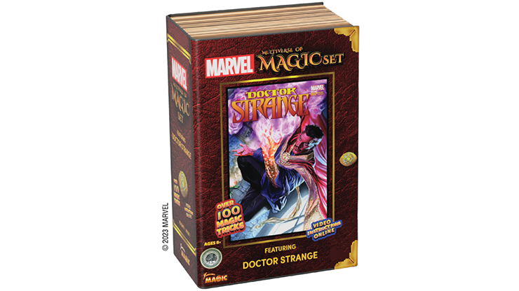 Conjunto Multiverso de Magia (Doctor Strange) de Fantasma Magic - Truco 