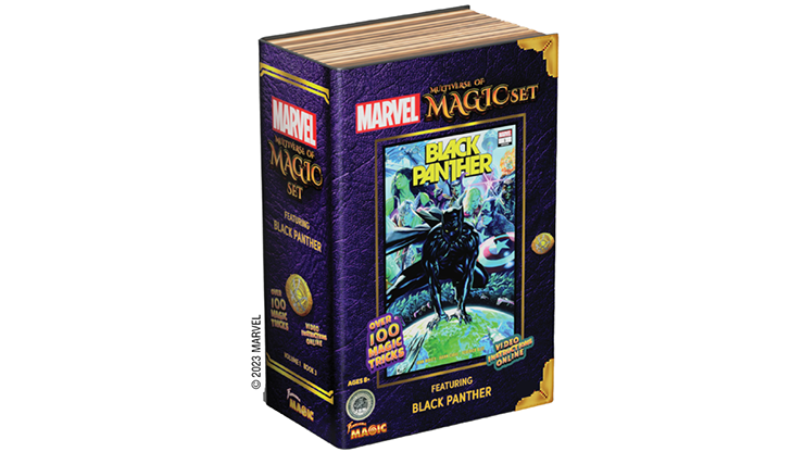 Multiverse of Magic Set (Black Panther) by Fantasma Magic - Trick