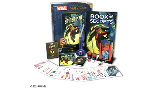 Multiverse of Magic Set (Spiderman) by Fantasma Magic - Trick alternate view - Wizard Magic Shop