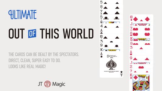 Ultimate Out of This World BLUE by JT - Trick - Wizard Magic Shop