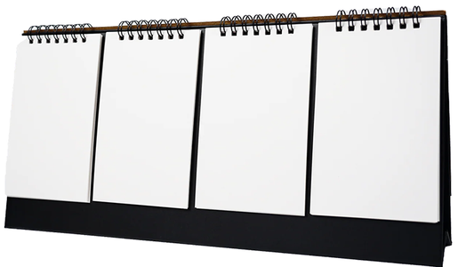 Fortune Calendar (Walnut) by TCC and Terry Chou