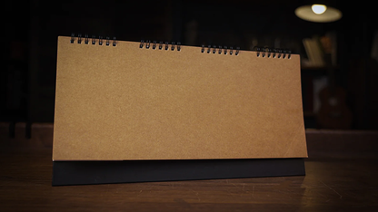 Fortune Calendar (Walnut) by TCC and Terry Chou