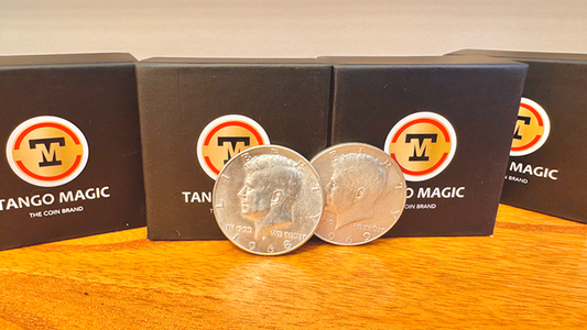Real Low Silver TUC (Half Dollar) by Tango Magic (D0206) - Wizard Magic Shop