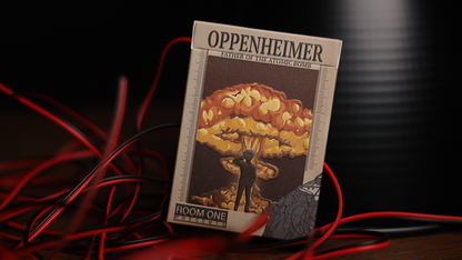 Oppenheimer Radiance Playing Cards by Room One