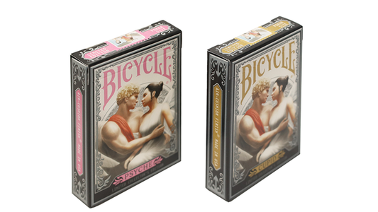 Limited Bicycle Psyche (Numbered Custom Seals) Playing Cards - Wizard Magic Shop