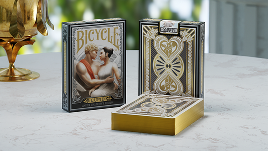 Limited Gilded Bicycle Cupid (Numbered Seal) Playing Cards - Wizard Magic Shop