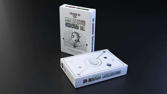 Magician Knows V2 (Color) by 808 Magic and Alan Wong - Wizard Magic Shop