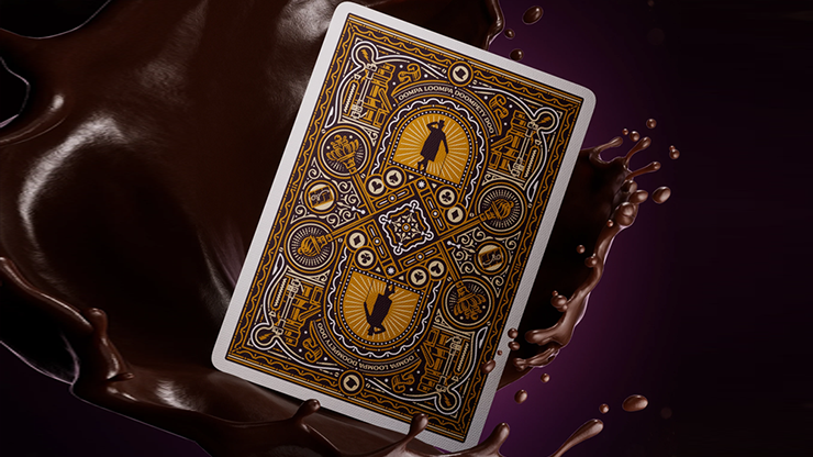 Wonka Playing Cards by theory11