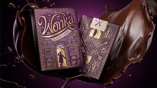 Wonka Playing Cards by theory11 - Wizard Magic Shop