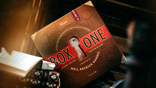 BOX ONE by Neil Patrick Harris - Wizard Magic Shop