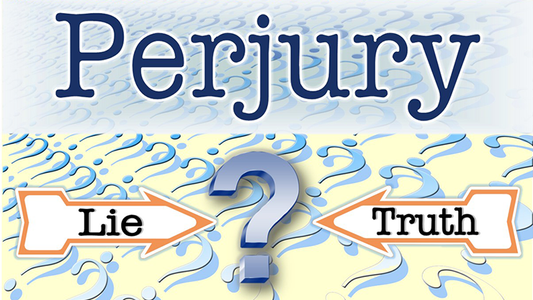 Perjury by Paul Carnazzo - Trick - Wizard Magic Shop