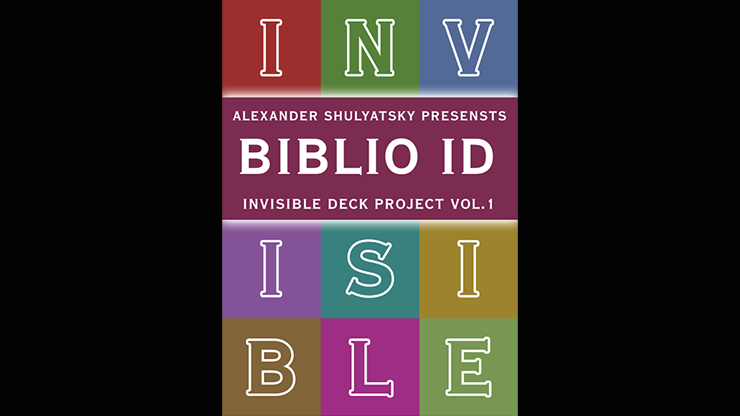 Biblio ID (1.0) by Alexander Shulyatsky eBook DOWNLOAD