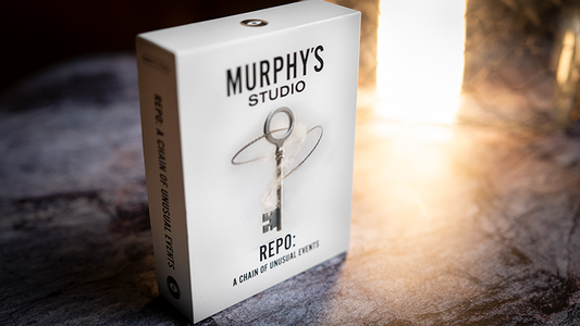 Repo: A Chain of Unusual Events by Tobias Dostal - Wizard Magic Shop
