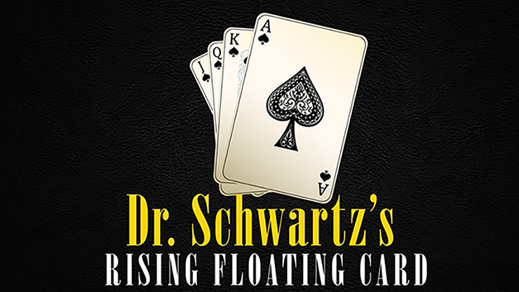 DR. SCHWARTZ'S RISING FLOATING CARD (Poker) by Dr. Schwartz - Trick