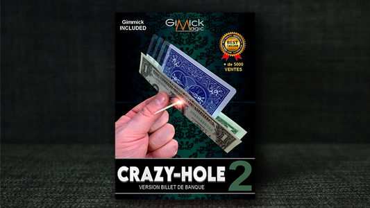 CRAZY HOLE 2.0 (BLUE) by Mickael Chatelain - Wizard Magic Shop
