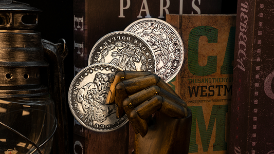 Jumbo Morgan by N2G alternate view - Wizard Magic Shop