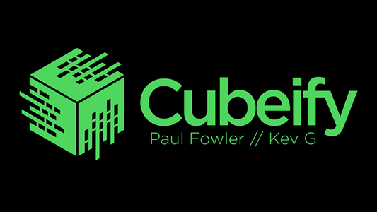 Cubeify by Paul Fowler and Kev G - Wizard Magic Shop